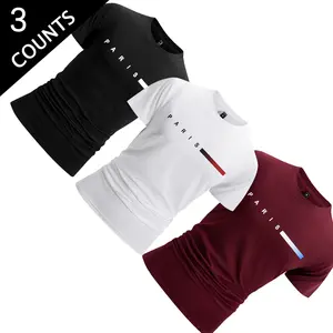 Multi-Pack Crewneck T-Shirts – Casual Short Sleeve Tees