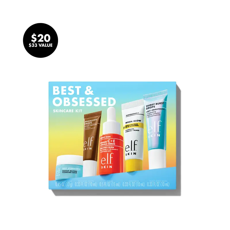 e.l.f. SKIN Best & Obsessed Skincare Kit