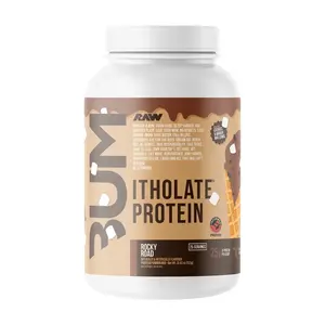 Raw Nutrition CBUM Itholate Whey Protein Powder Supplement