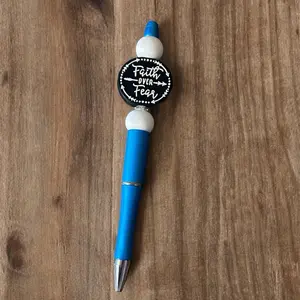 Beaded pen