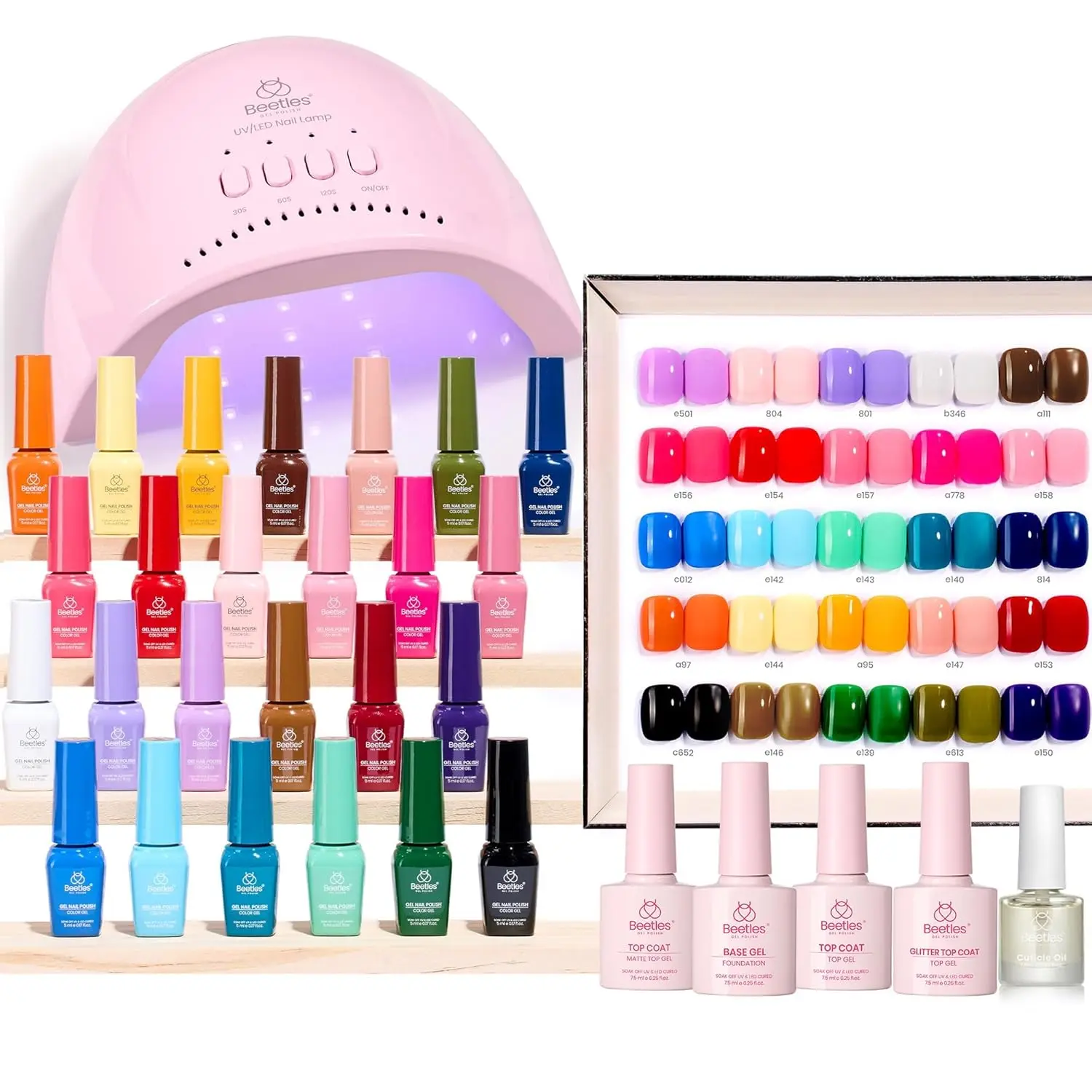 25 Colors Fragments of Time Gel Polish Kit