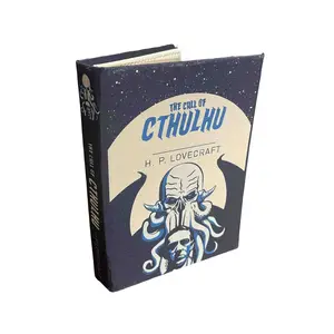 The Call of Cthulhu Book Passport Holder, Keep Your Cards and Cash Safe and Stylishly Bookish, Book Lover's Favorite, Bookworm Gifts