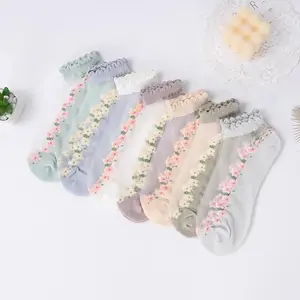 No-Show Socks 10-Pack Anti-Snag Breathable Cotton Blend Socks for Women Spring Summer Lightweight Low Cut Invisible Socks (5 Colors x 2 Pairs)