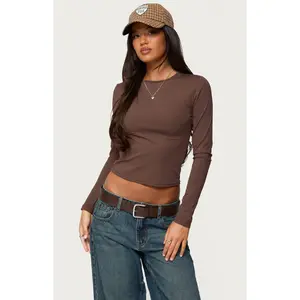 Edikted Women's Tay Long Sleeve Top