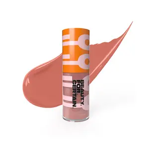 #21: Soft Rosy Nude Color - Matte Liquid Lipstick, One-Swipe Pigment, Long-Lasting, Matte Finish