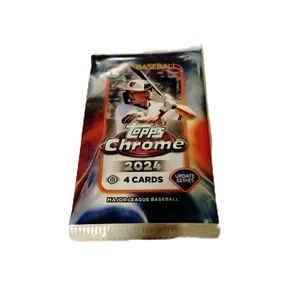 Topps Chrome Update Hobby Pack 2024