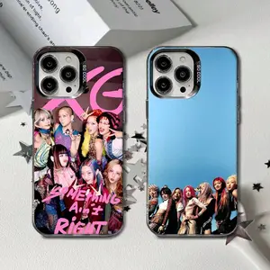 JPOP XG AWE Phone Case For iPhone17, 16,15,14,13,12,11,8,7,Pro,Max,Plus,Mini,XS,SE Anti Fall Black Matte Hard