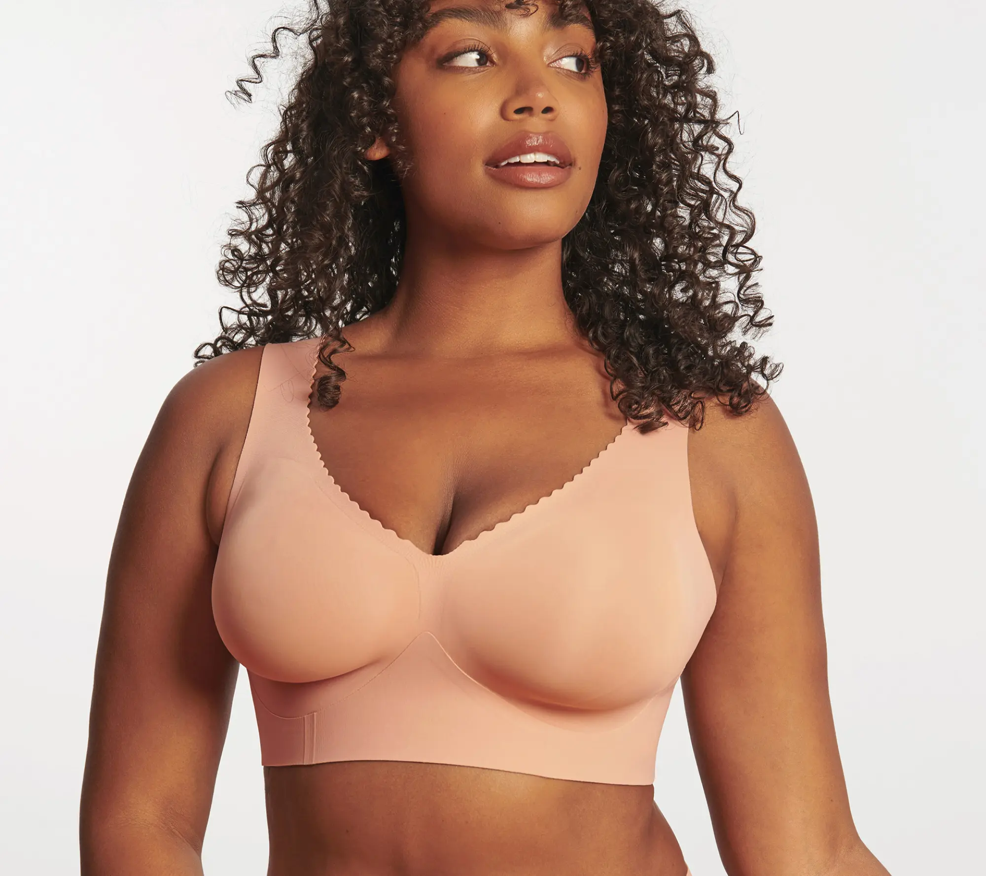 Evelyn & Bobbie Evelyn Seamless Wirefree Bra Evelyn & Bobbie Evelyn Seamless Wirefree Bra