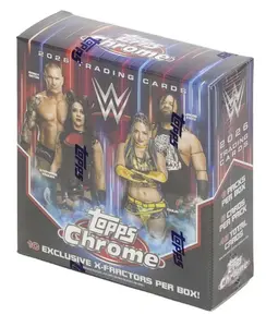 2026 Topps Chrome WWE Wrestling Mega Box
