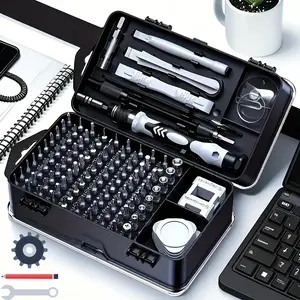 1 Set 115-In-1 Upgrade Screwdriver Kit, Multipurpose Screwdriver, Multifunctional Screwdriver, Strong Magnetism & High Hardness, Multi-Functional Disassembly Tool, Perfect for Phone Repair