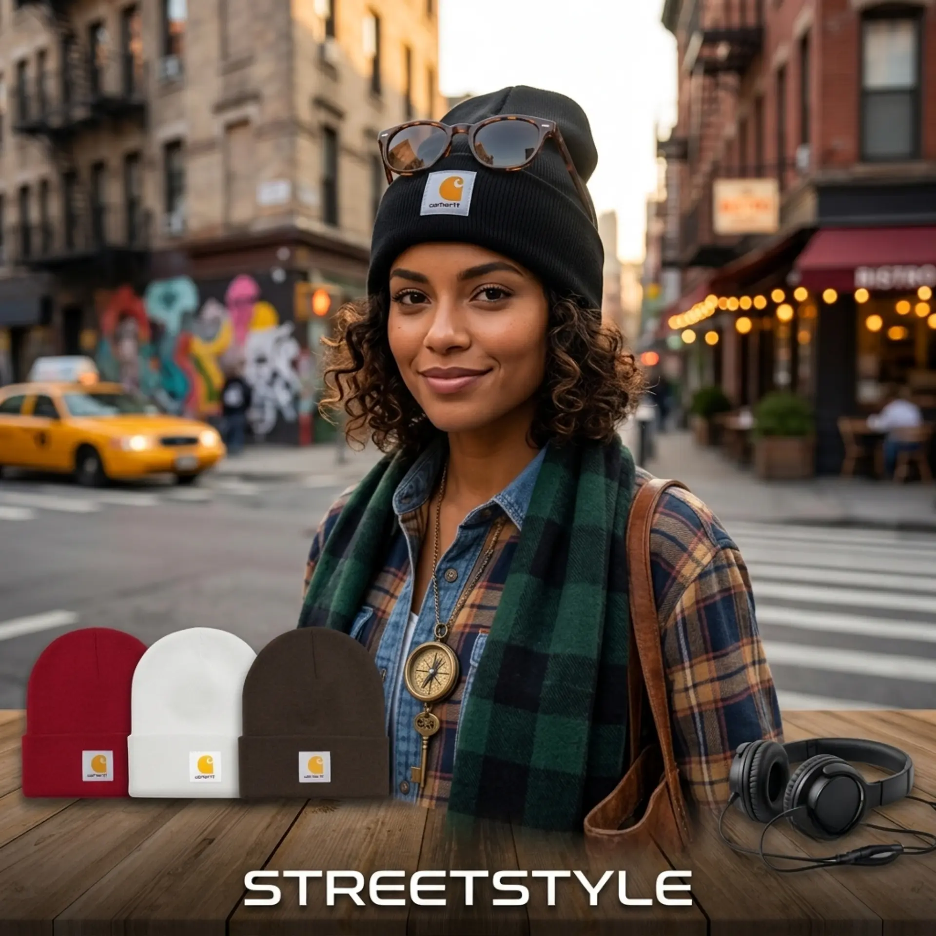 Carhartt Beanie Collection Multi Color Knit Winter Hat, Warm Cuffed Beanie for Men Women, Soft Stretch Acrylic Skull Cap, Classic Streetwear Watch Hat for Everyday Wear, Travel, Camping, Skiing, Snowboarding