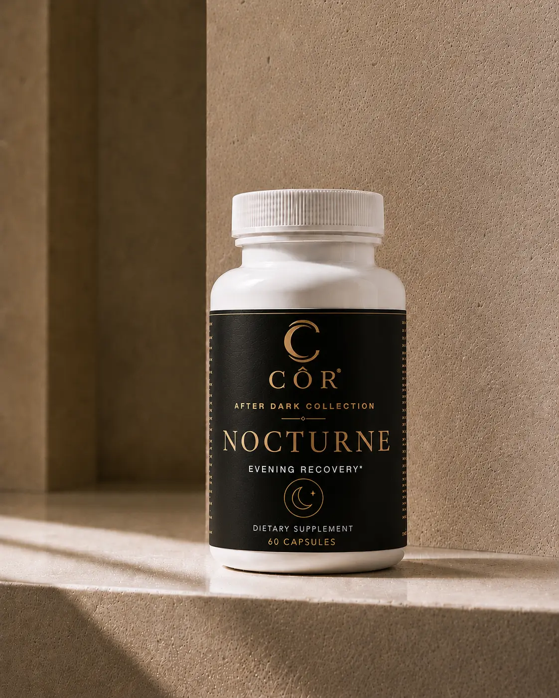 COR NOCTURNE Evening Recovery Capsules - 60 Capsules