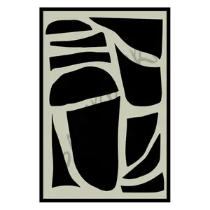 Sumi 3.0   Smard Black Wall Art Print/ Canvas for Home /Office Decor - Smard Black Wall Art Print/ Canvas for Home /Office Decor