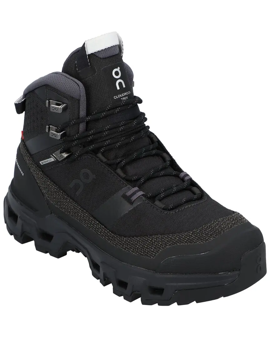 On Running Cloudrock Trek Waterproof Canvas Sneaker