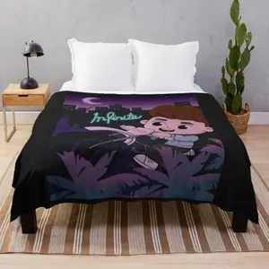 Caylus Throw Blanket anime Fluffy Softs Blankets blankets for beds  throw blanket  blanket  thin blanket Picnic Travel Suitable for beds and sofas can also be given as a gift