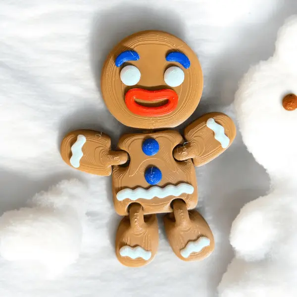 Articulating Gingerbread man