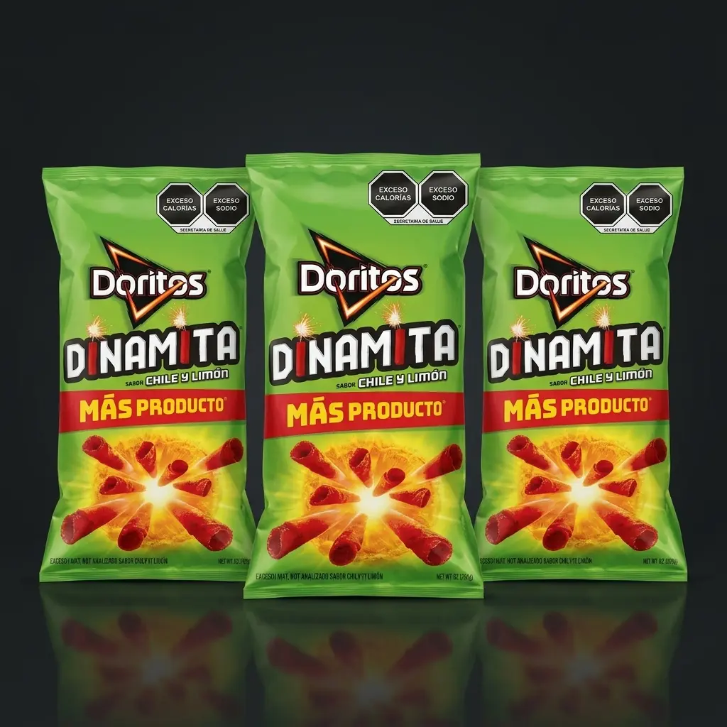 Doritos Dinamita Lime Flavor Snack Packs, 220g Variations
