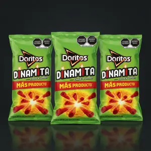 Doritos Dinamita Lime pck of 3 (220 grams)