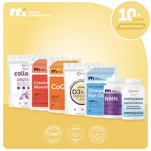 Clint's Reta Stack: Omega-3 Fish Oil, Methylated Multivitamin, CoQ10, Vitamin D3K2, NMN Complex, Creatine Powder, Collagen Powder