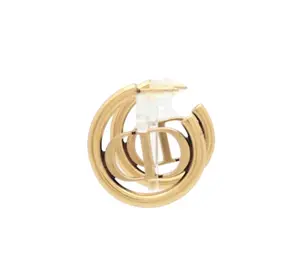 Pre-owned Christian Dior "CD" Hoops Full Set Perfect for Daily Use