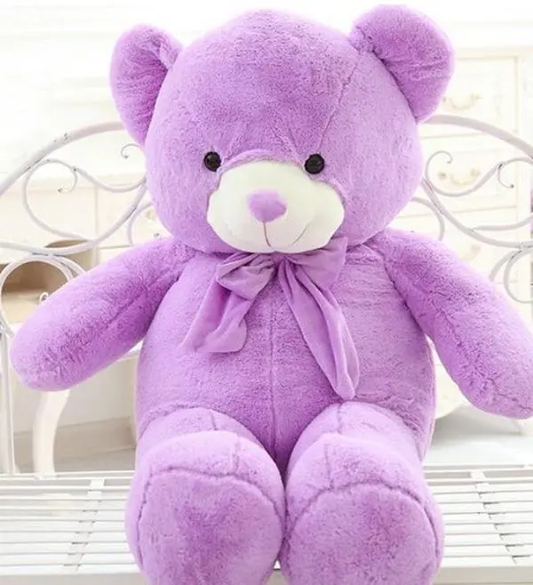 The teddy bear is perfect as a decorative item.