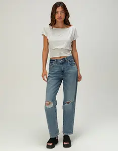 LEVI'S Premium Womens Easy Dad Jeans - Gorgeous Gal