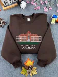 University Of Arizona Embroidered Sweatshirt/Hoodie