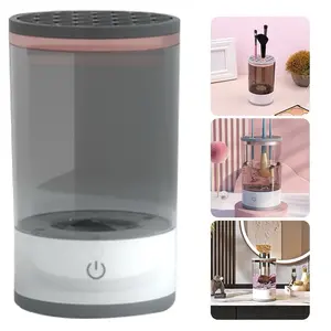 QuickSpin - Portable Electric Makeup Brush Cleaner