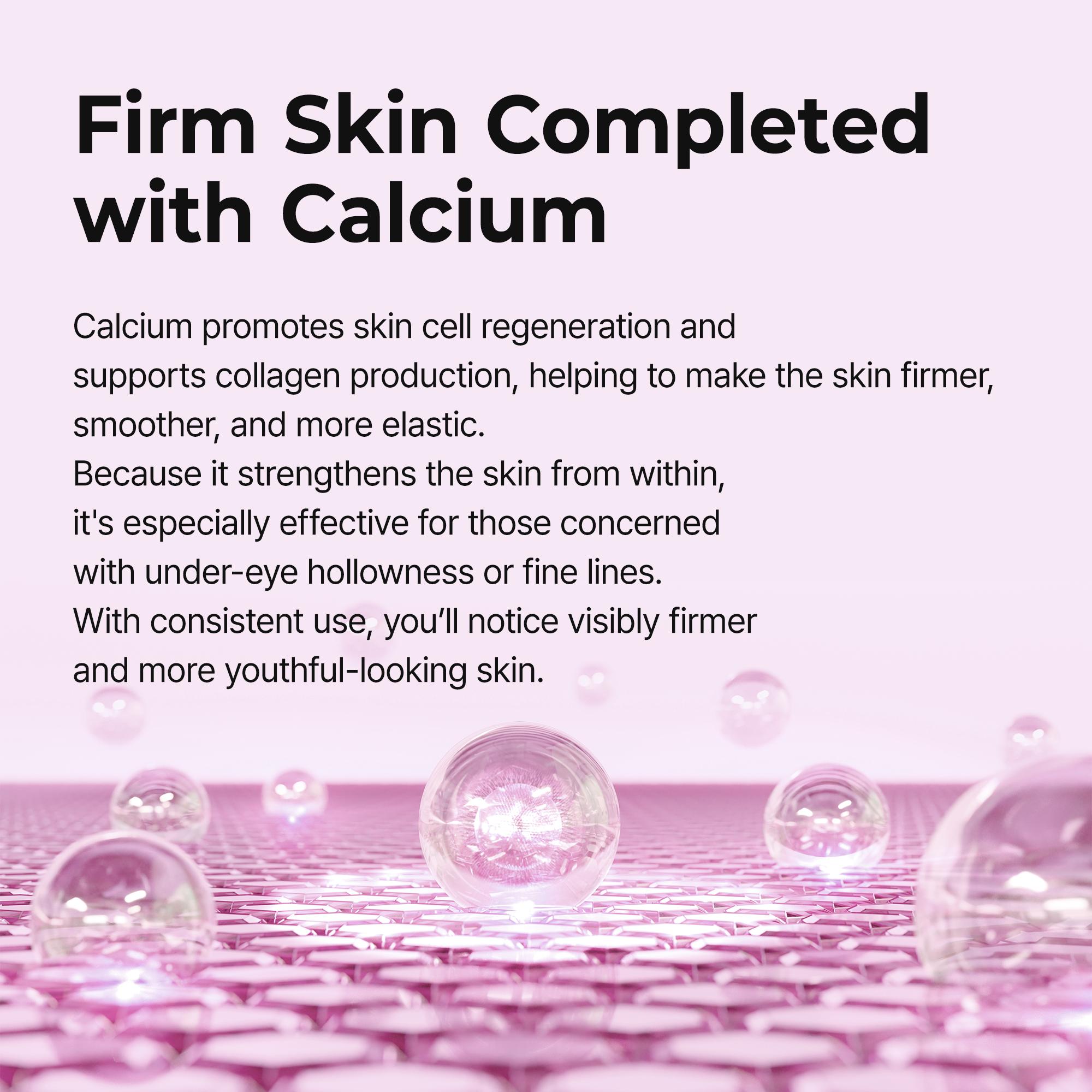 [Dr.Melaxin Official] Calcium Intense Volume Eye Cream | Anti-aging, Elasticity, Volume | Korean Cosmetic | 1.7 fl oz (50 ml)