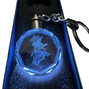 Dark Magician LED Keychain