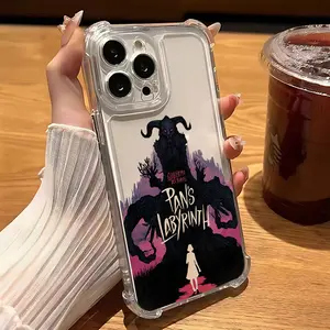 Hot Movie Labyrinths Phone Case Suitable for iPhone 17 16e 16 15 14 13 12 11 Mini Pro Max Air X XR XSMAX 8 7 Plus Anti Fall Transparent Soft Back Cover
