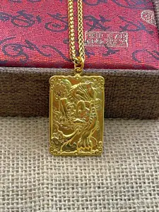 Men's Dragon Bone Chain Necklace, Hip Hop Punk Style Jewelry, 23.6 Inch Anti-Allergy & Anti-Changing Surface, Father's Day Gift