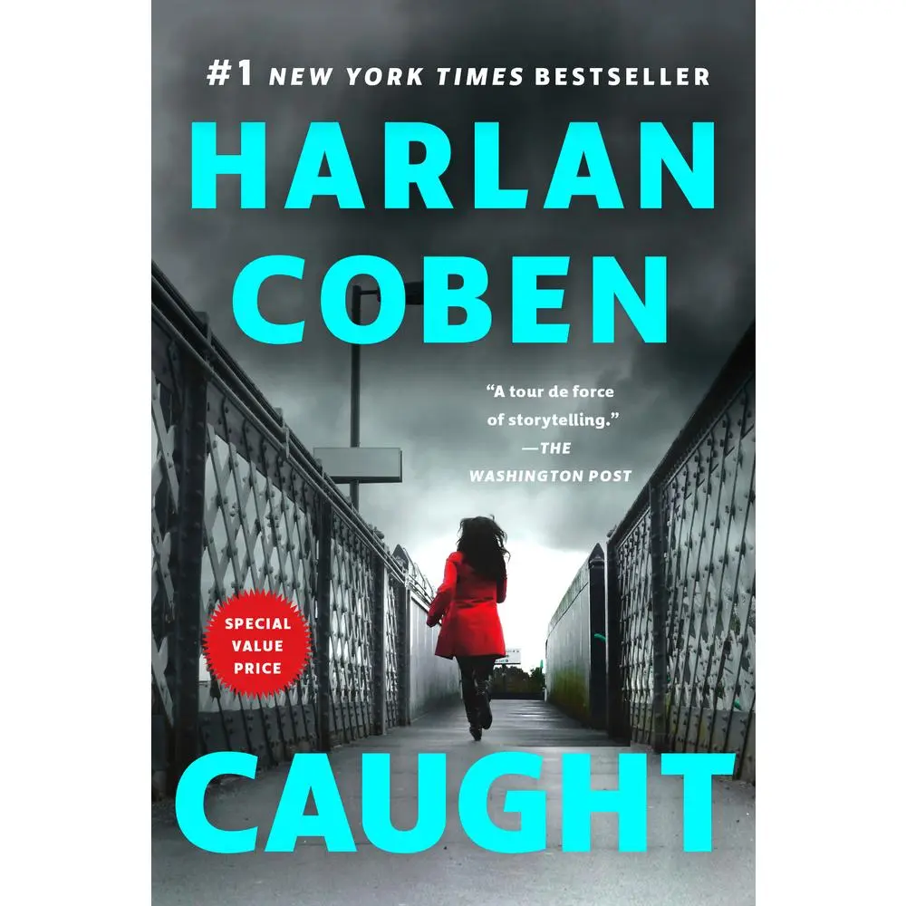 USED Book - Caught by Coben, Harlan (Paperback) - english