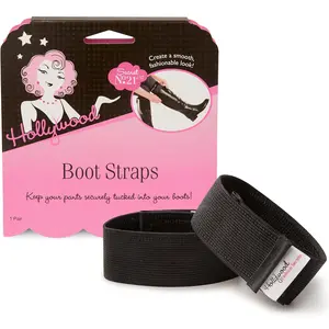 Hollywood Fashion Secrets Boot Straps