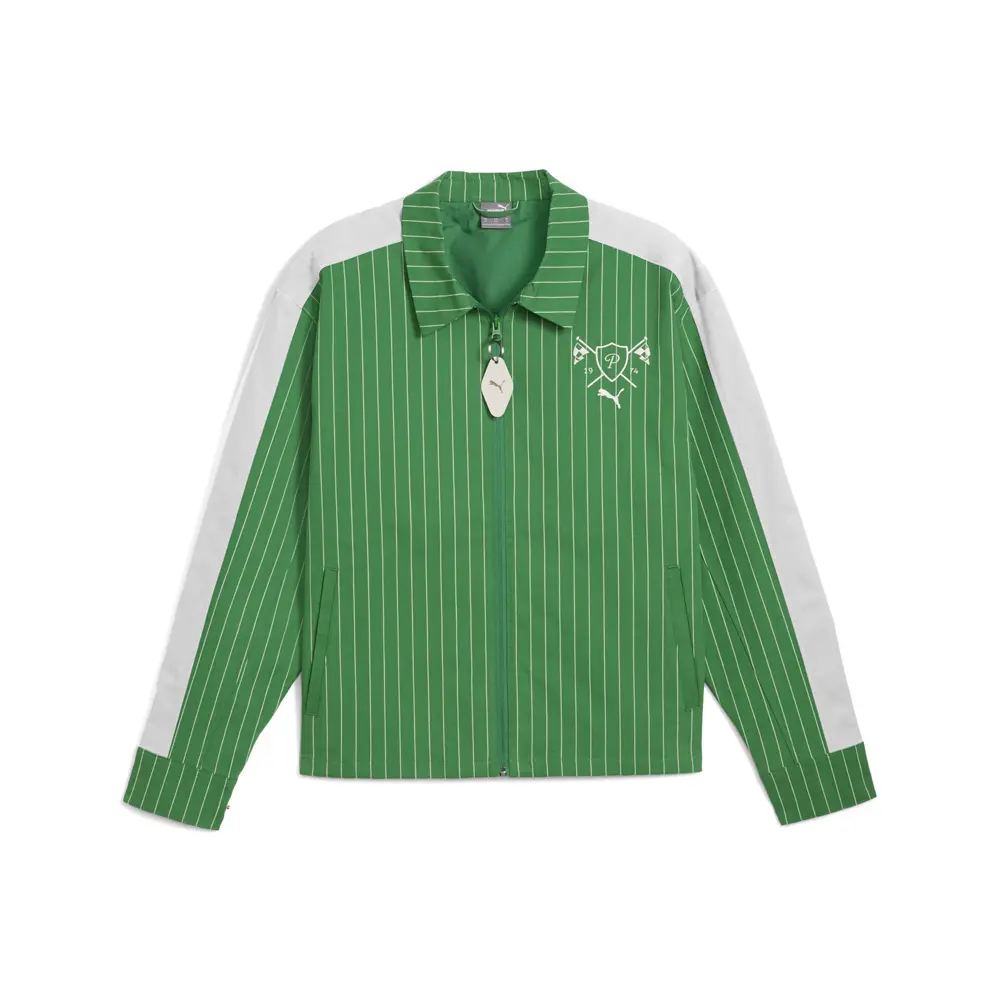 PUMA Mens Porsche Legacy Lifestyle Jacket Athletic Outerwear Casual - Green