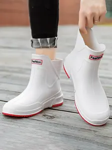 A Versatile Must-have, 2026 New Unisex Comfortable Rain Boots. Short Boot, Non-slip, Wear-resistant, and Durable. Suitable for All Seasons, Including Kitchen, Fishing, Outdoor Camping, Construction Site Work Shoes.