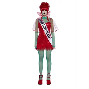 Miss Afterlife Receptionist Costume Set