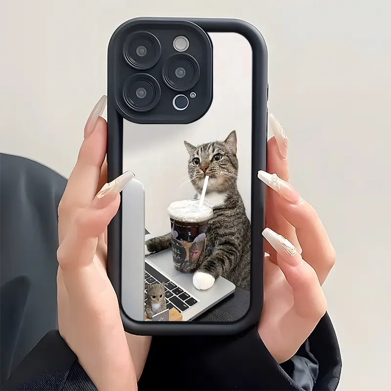 New mobile phone cases for iPhone X/XS/XR/XSMAX/11/12/13/14/15/16,Work Cat