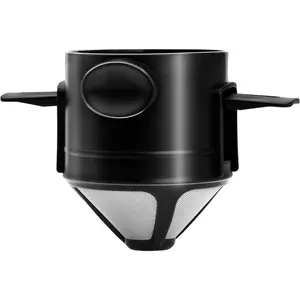 Pour Over Coffee Dripper,  Stainless Steel Pour Over Coffee Filters, Easy to Clean Camping Coffee Filter, Portable Collapsible Coffee Maker, Paperless Travel Coffee Makers