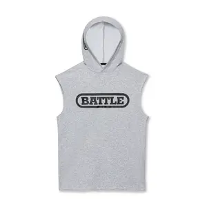 Sleeveless Mid-Weight Hoodie - Adult
