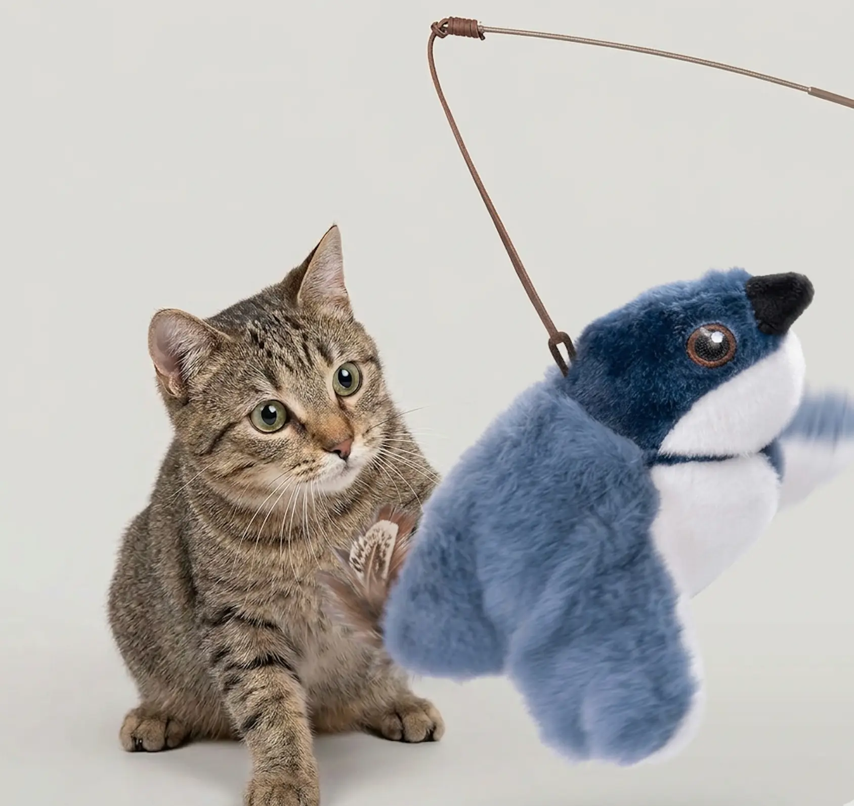 Exciting Flapping Bird Cat Toy - Ignite Your Cat's Natural Instincts!