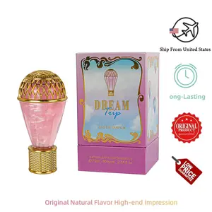 Vanilla popcorn perfume for women Dream trip 75ML Floral aroma spray