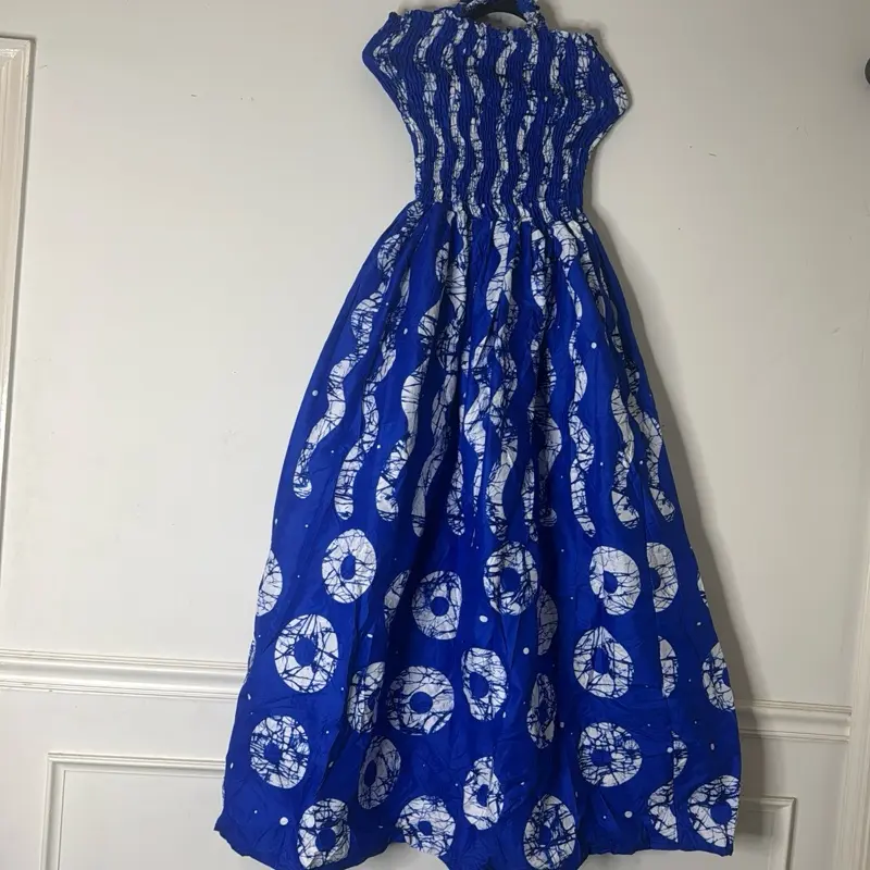 Women's Beautiful Summer Ankara Long Dresses for Confident Ladies