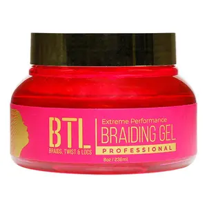 BTL Professional Braiding Gel 8oz BTL Professional Braiding Gel 8oz