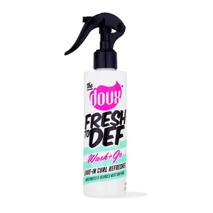 The Doux Fresh to Def Wash & Go Leave In Curl Refreshner Conditioner Haircare