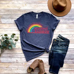 Reading Rainbow Shirt, Retro Librarian Shirt, Teacher Appreciation Shirt, Retro Comfort Rainbow School Shirt, Book Lover Gift, Bookworm Tee