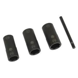 Lisle Flip Socket Set - 4 Piece