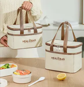 Lightweight and durable lunch bag for women,cooler bag with large capacity, perfect and modern lunch box for adults