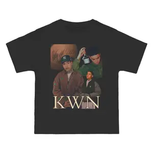 KWN Graphic Tee – Boxy, Oversized Streetwear T-Shirt, Vintage Style Shirt