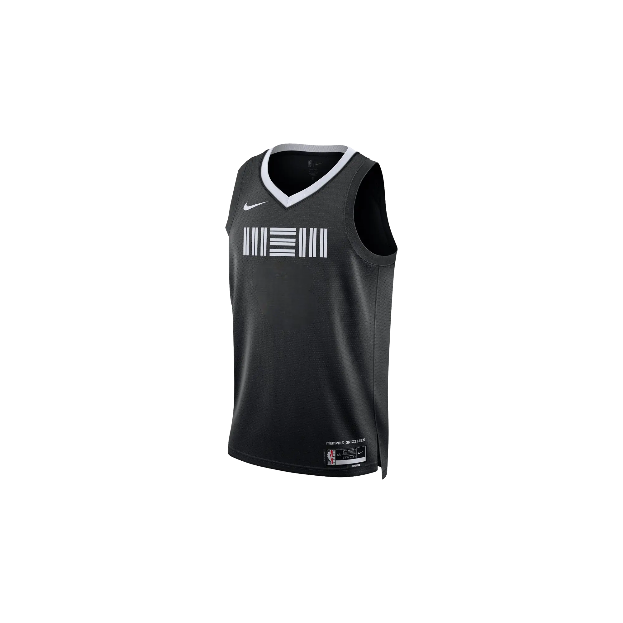 NBA Memphis Grizzlies City 2023/24 Swingman Jersey "Black" DX8537 010